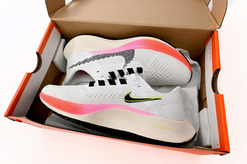 Nike AIR ZOOM PEGASUS 38 White Pink