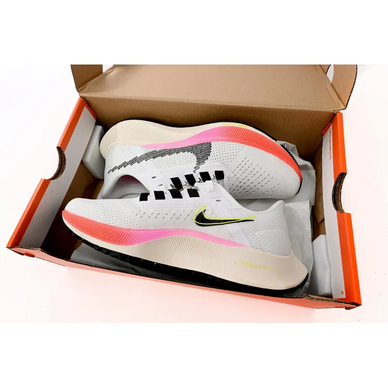 Nike AIR ZOOM PEGASUS 38 White Pink