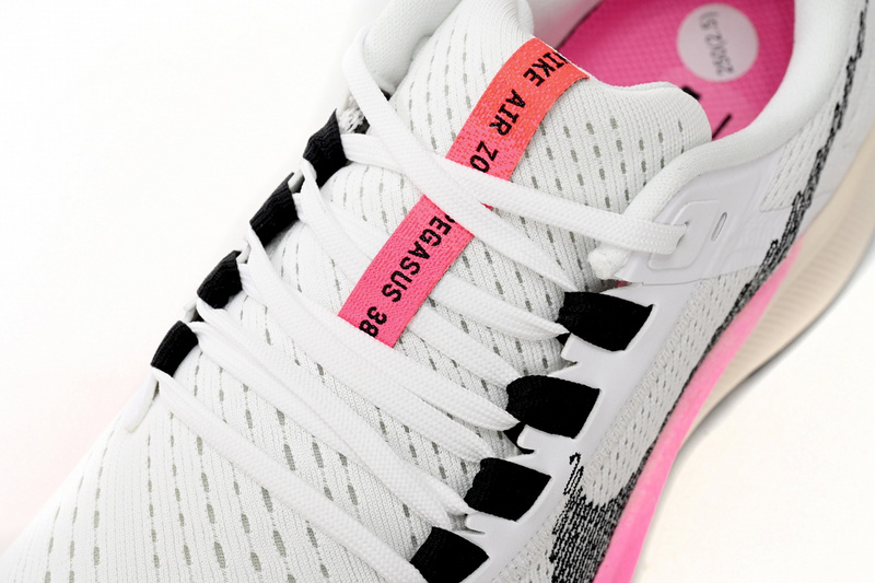 Nike AIR ZOOM PEGASUS 38 White Pink