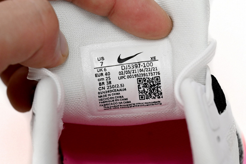 Nike AIR ZOOM PEGASUS 38 White Pink