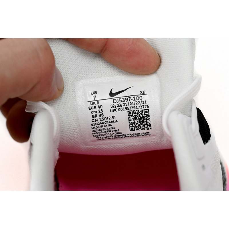 Nike AIR ZOOM PEGASUS 38 White Pink