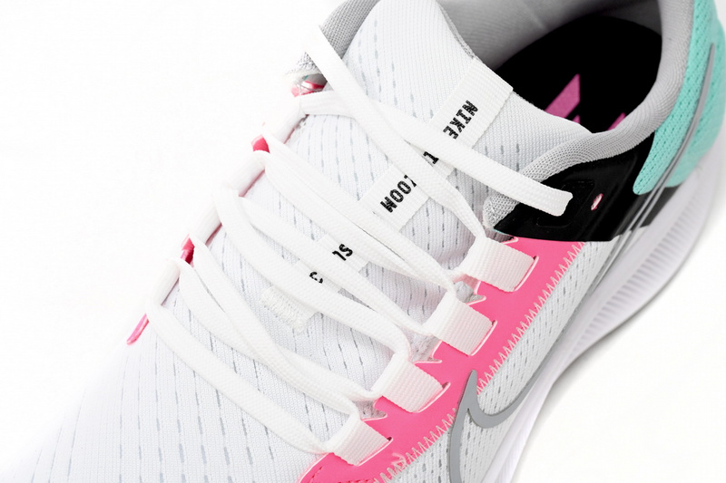 Nike AIR ZOOM PEGASUS 38 White Pink Green