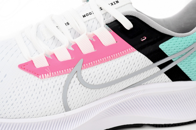 Nike AIR ZOOM PEGASUS 38 White Pink Green