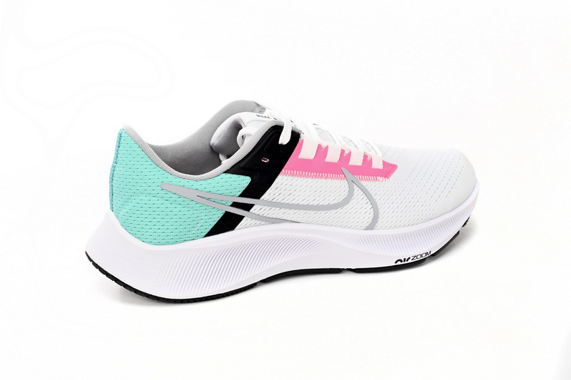 Nike AIR ZOOM PEGASUS 38 White Pink Green