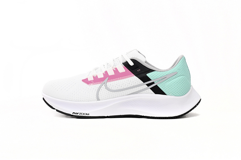 Nike AIR ZOOM PEGASUS 38 White Pink Green