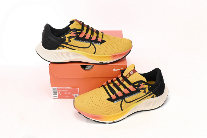 Nike AIR ZOOM PEGASUS 38 Yellow Black