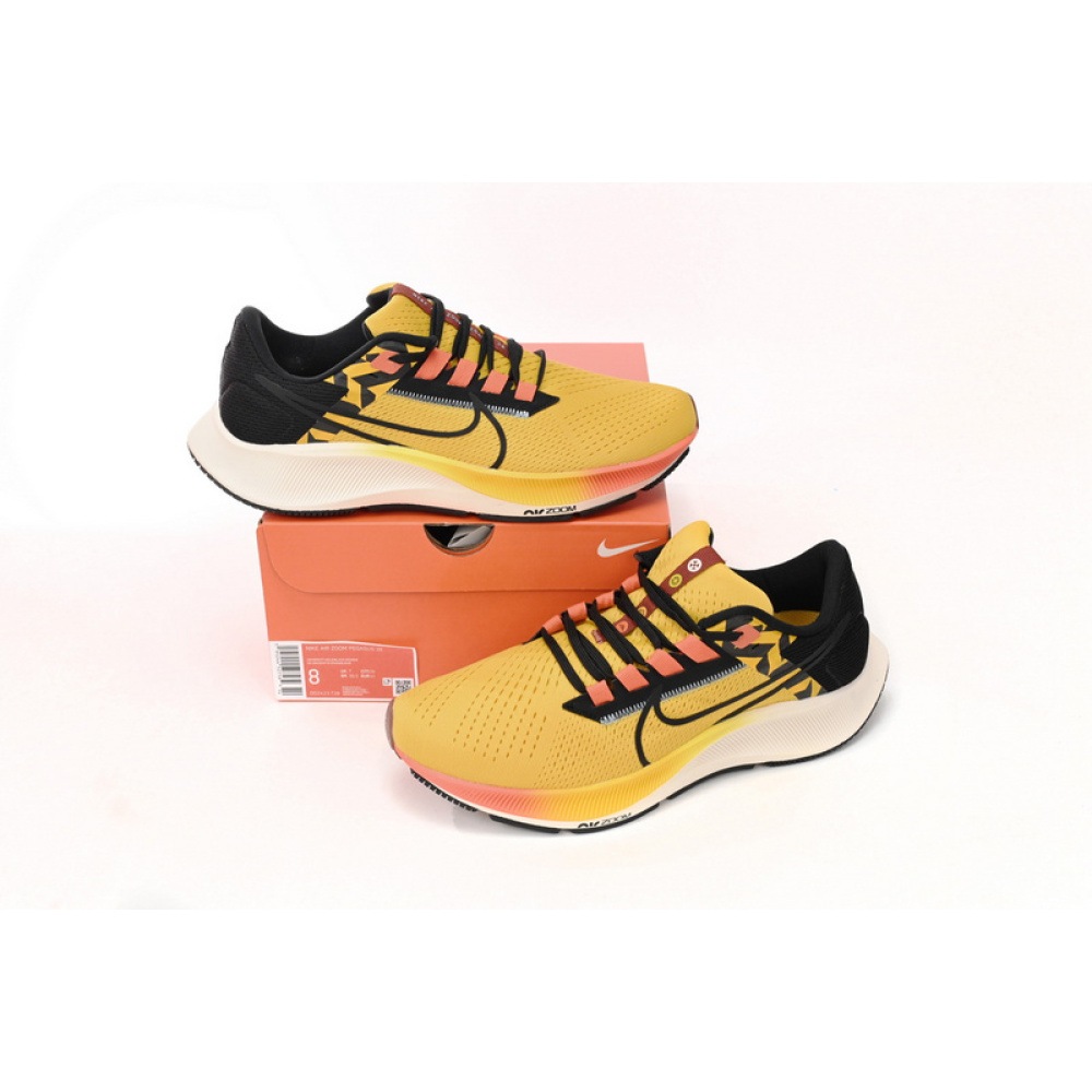 Nike AIR ZOOM PEGASUS 38 Yellow Black