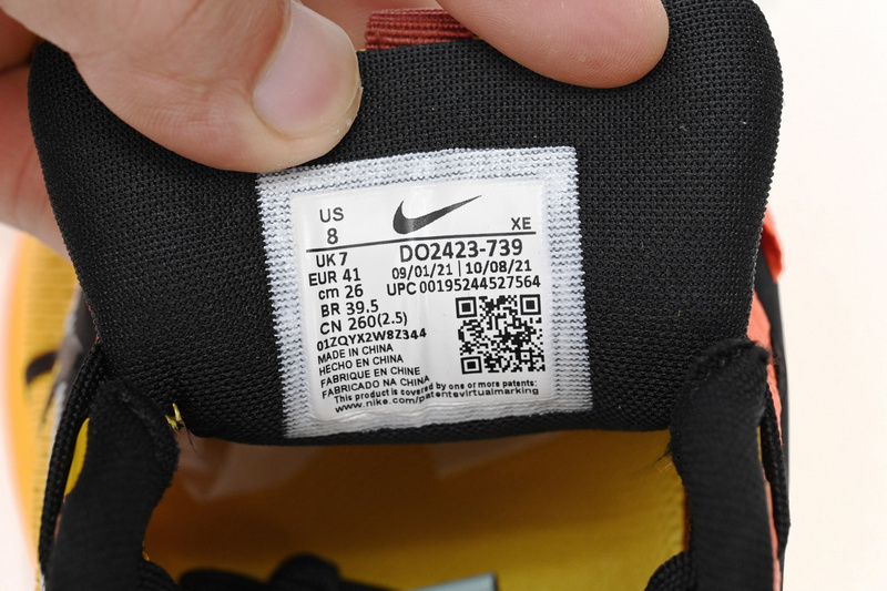 Nike AIR ZOOM PEGASUS 38 Yellow Black