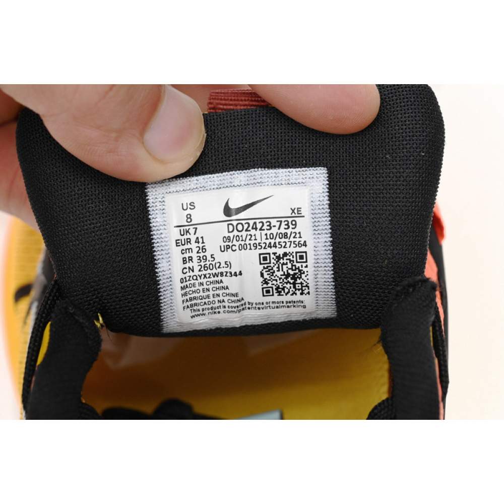 Nike AIR ZOOM PEGASUS 38 Yellow Black