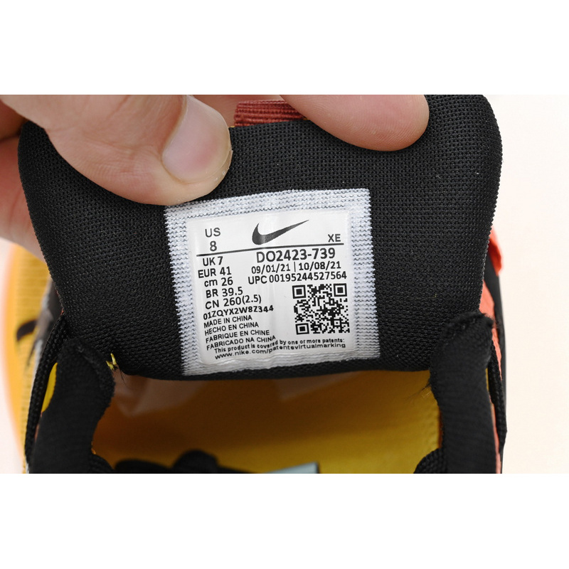 Nike AIR ZOOM PEGASUS 38 Yellow Black