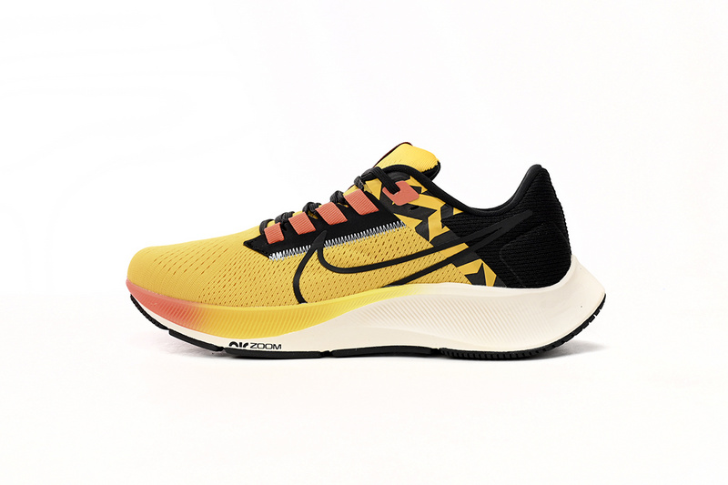 Nike AIR ZOOM PEGASUS 38 Yellow Black