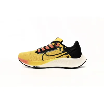 Nike AIR ZOOM PEGASUS 38 Yellow Black 01