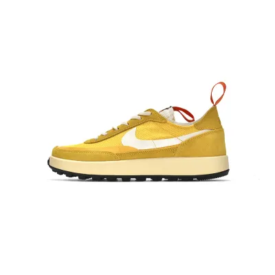 Tom Sachs x Nike General Purpose Shoe Yellow 01