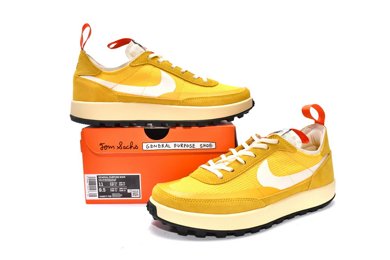 Tom Sachs x Nike General Purpose Shoe Yellow