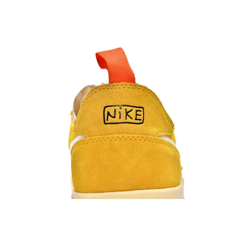 Tom Sachs x Nike General Purpose Shoe Yellow