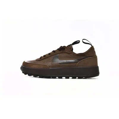 Tom Sachs x NikeCraft General Purpose Shoe Brown 01