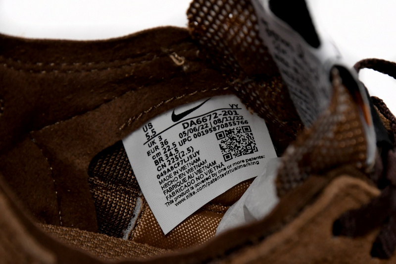 Tom Sachs x NikeCraft General Purpose Shoe Brown