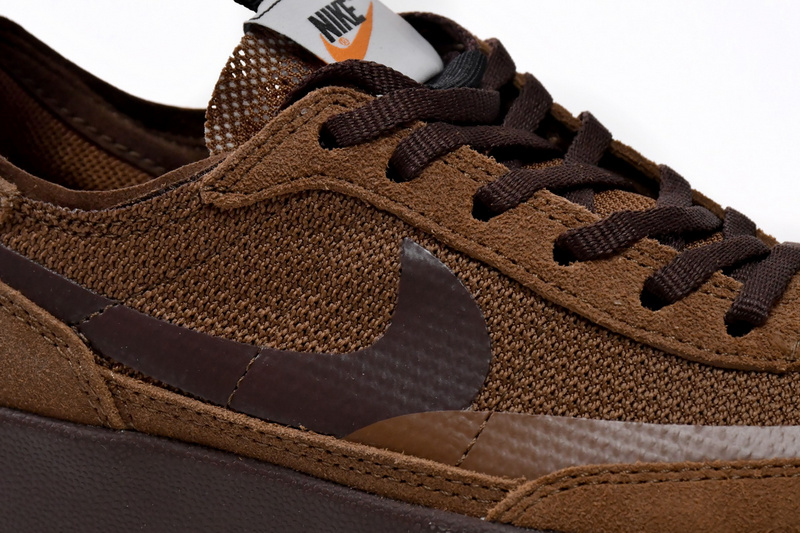 Tom Sachs x NikeCraft General Purpose Shoe Brown