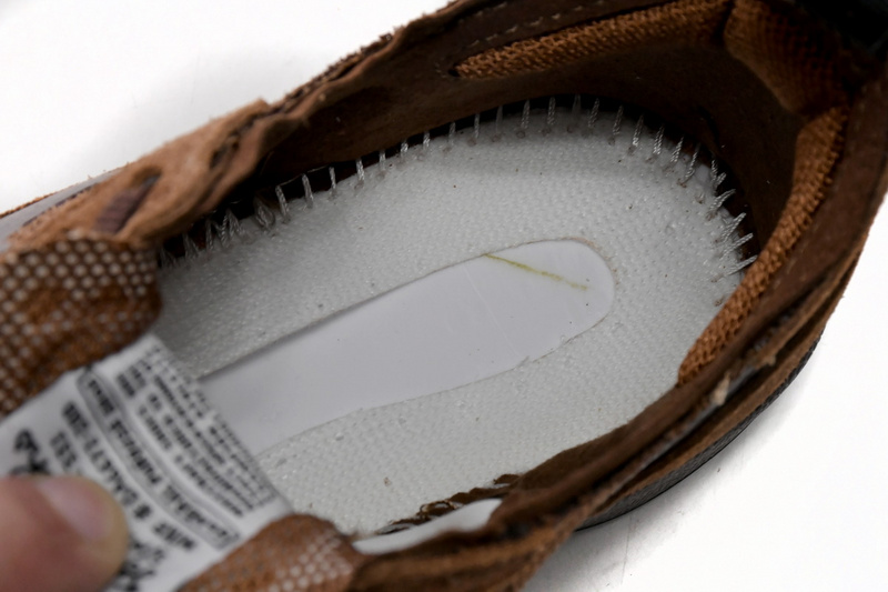 Tom Sachs x NikeCraft General Purpose Shoe Brown