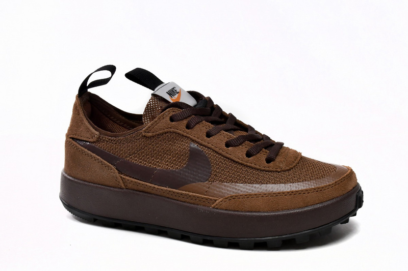 Tom Sachs x NikeCraft General Purpose Shoe Brown