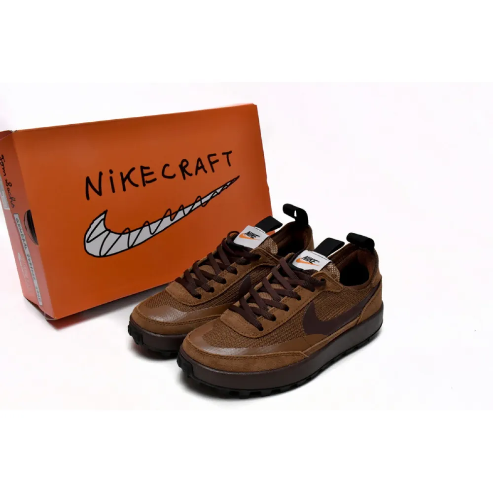 Tom Sachs x NikeCraft General Purpose Shoe Brown