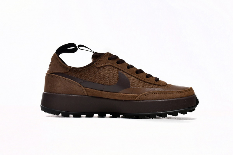 Tom Sachs x NikeCraft General Purpose Shoe Brown