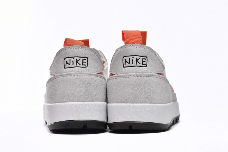 Tom Sachs x NikeCraft General Purpose Shoe Rice Grey Red