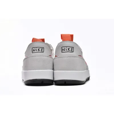 Tom Sachs x NikeCraft General Purpose Shoe Rice Grey Red