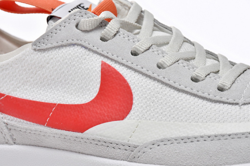 Tom Sachs x NikeCraft General Purpose Shoe Rice Grey Red