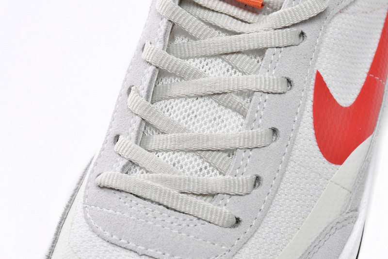 Tom Sachs x NikeCraft General Purpose Shoe Rice Grey Red