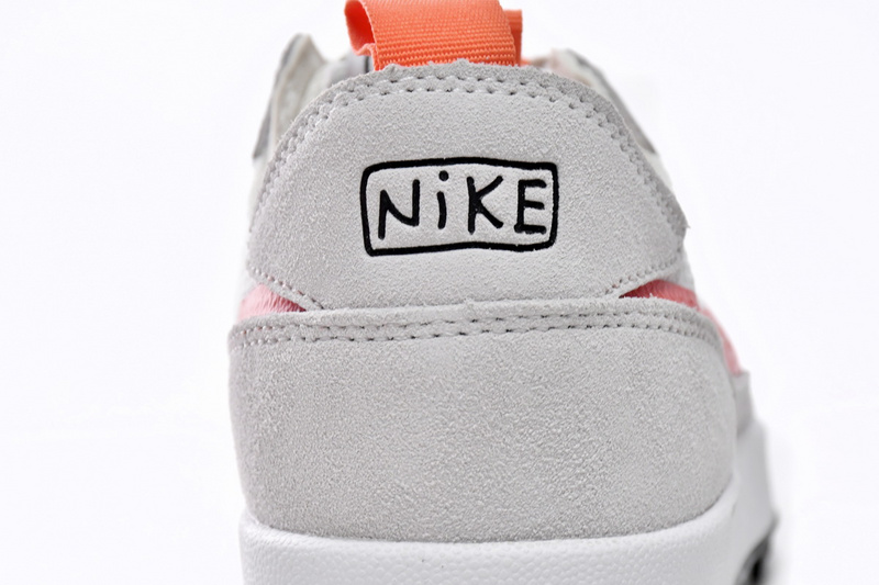 Tom Sachs x NikeCraft General Purpose Shoe Rice Grey Red