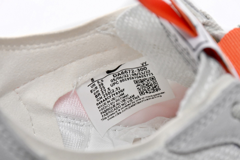 Tom Sachs x NikeCraft General Purpose Shoe Rice Grey Red