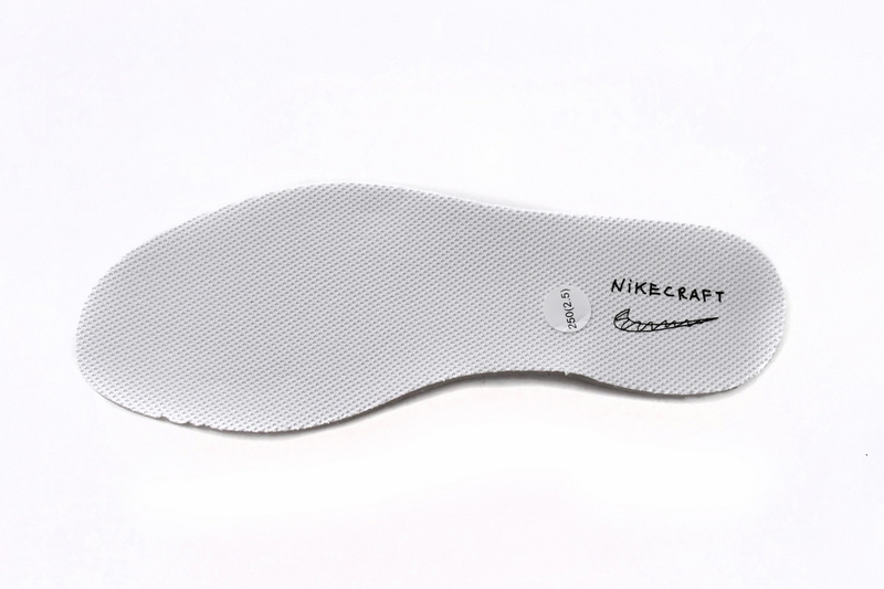 Tom Sachs x NikeCraft General Purpose Shoe Rice Grey Red