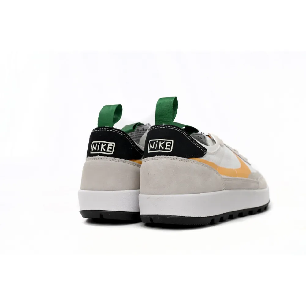 Tom Sachs x NikeCraft General Purpose Shoe Rice Whi Te