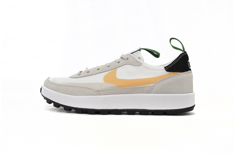 Tom Sachs x NikeCraft General Purpose Shoe Rice Whi Te