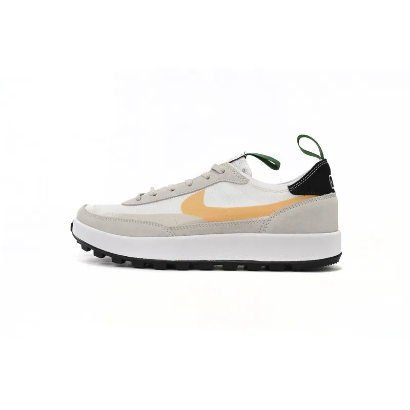 Tom Sachs x NikeCraft General Purpose Shoe Rice Whi Te