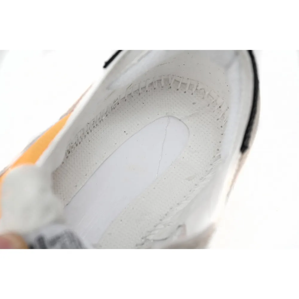 Tom Sachs x NikeCraft General Purpose Shoe Rice Whi Te