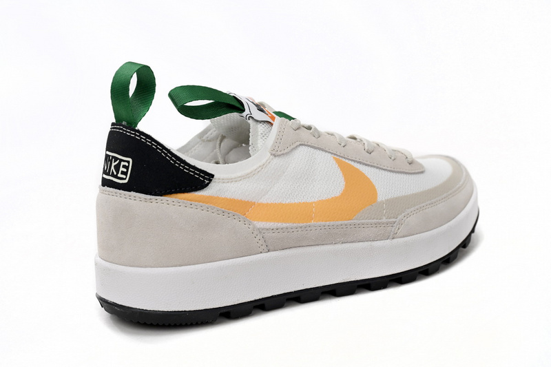 Tom Sachs x NikeCraft General Purpose Shoe Rice Whi Te