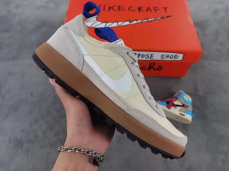 Tom Sachs x NikeCraft General Purpose Shoe Rice White Ash