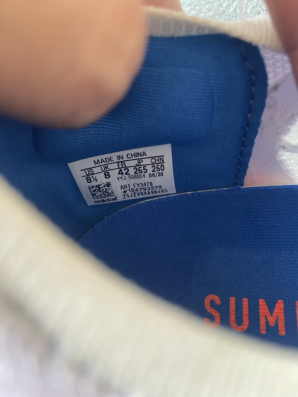 Ultra Boost S.RDY White Blue Red