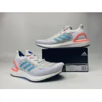 Ultra Boost S.RDY White Blue Red