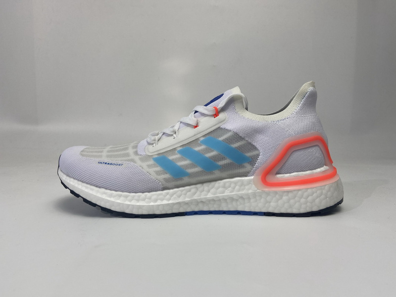 Ultra Boost S.RDY White Blue Red