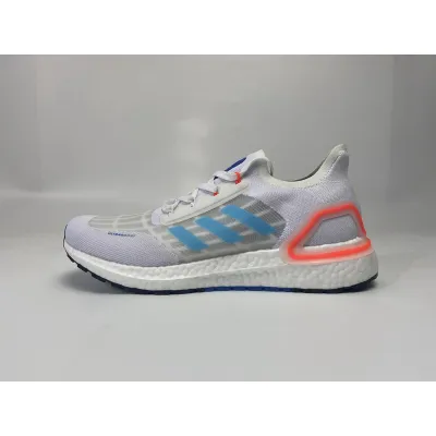 Ultra Boost S.RDY White Blue Red 01