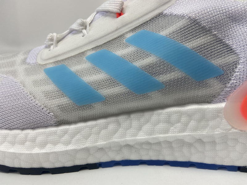 Ultra Boost S.RDY White Blue Red