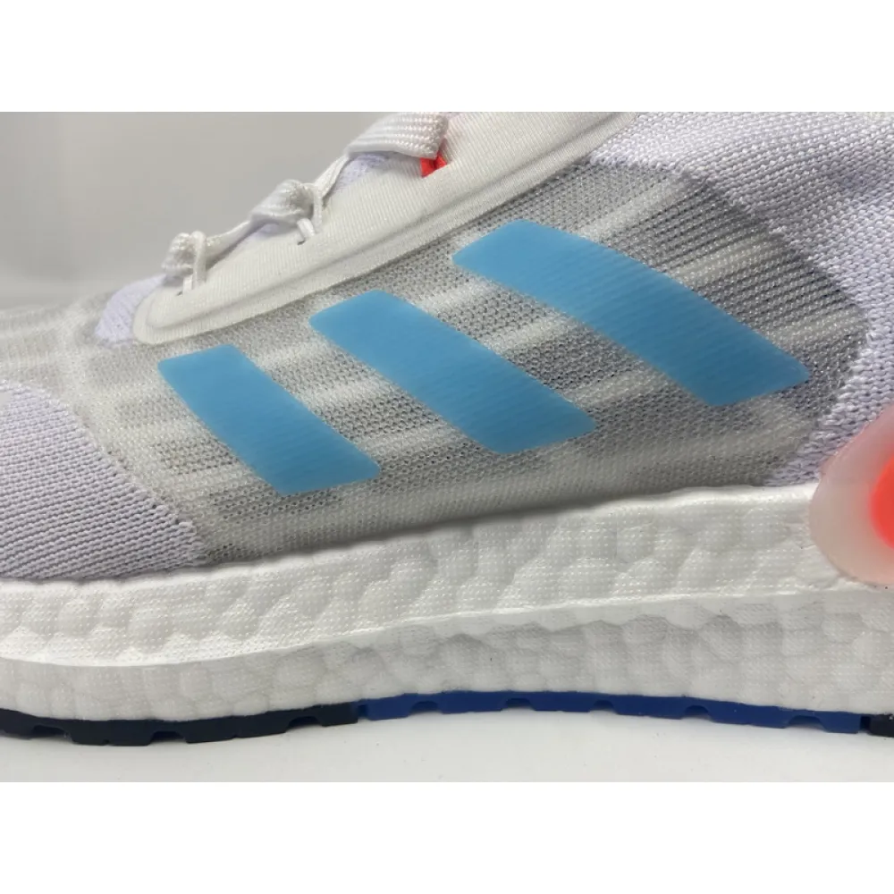 Ultra Boost S.RDY White Blue Red