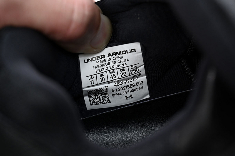 Under Armour x ASAP Rocky SRLo Black Blue