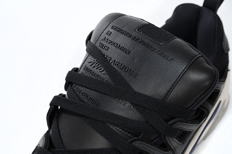 Under Armour x ASAP Rocky SRLo Black Blue