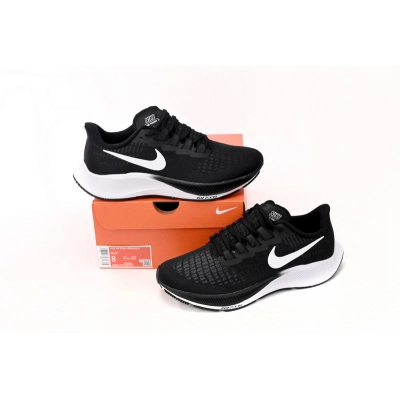  Nike AIR ZOOM PEGASUS 37 Black And White 02