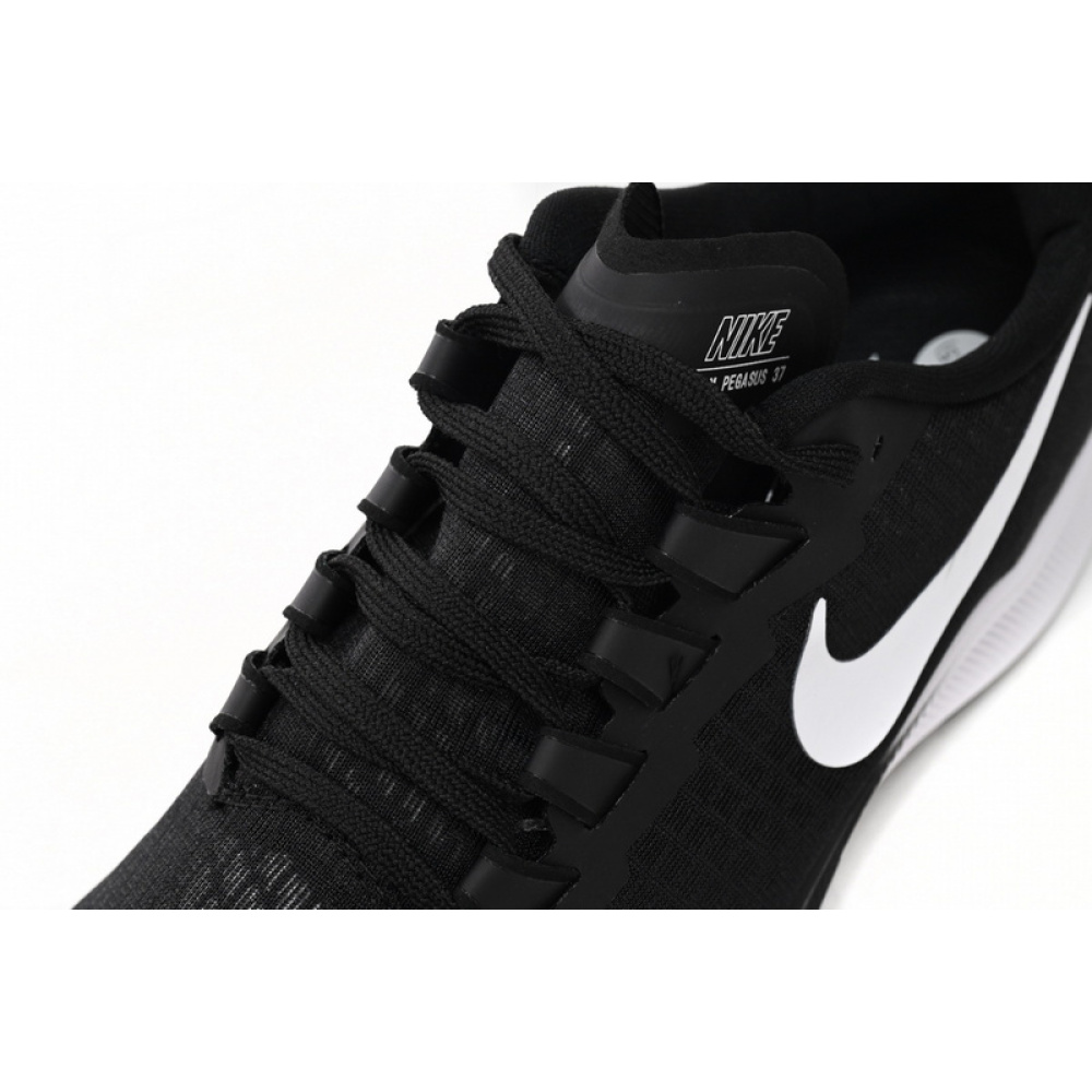  Nike AIR ZOOM PEGASUS 37 Black And White