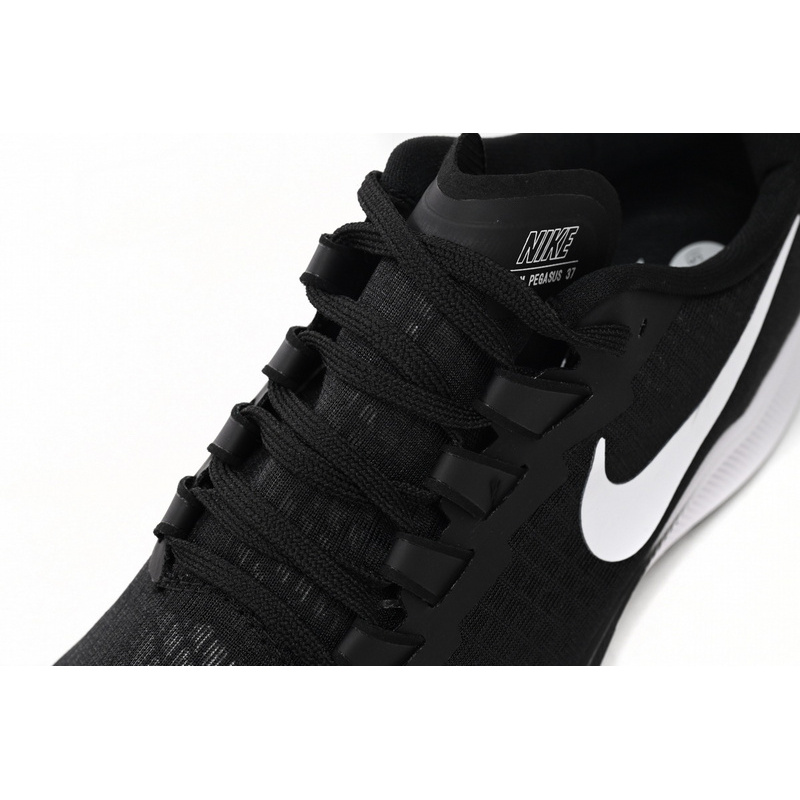  Nike AIR ZOOM PEGASUS 37 Black And White